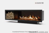 Вбудований біокамін Очаг Дровница 1200 – арт.028 Gloss Fire Fire