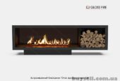 Вбудований біокамін Очаг Дровница 1200 – арт.028 Gloss Fire Fire