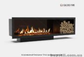 Вбудований біокамін Очаг Дровница 1200 – арт.028 Gloss Fire Fire