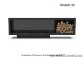 Вбудований біокамін Очаг Дровница 1200 – арт.028 Gloss Fire Fire