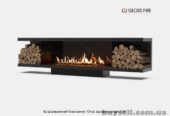 Вбудований біокамін Очаг Дровница 1300 – арт.024 Gloss Fire