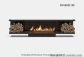 Вбудований біокамін Очаг Дровница 1300 – арт.024 Gloss Fire