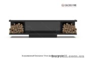 Вбудований біокамін Очаг Дровница 1300 – арт.024 Gloss Fire