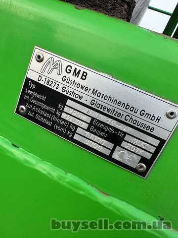 Інжектор для внесення рідких мінеральних добрив Güstrower GFI 15-4