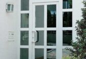 Входные двери металлопластиковые Рехау Rehau заводского качества