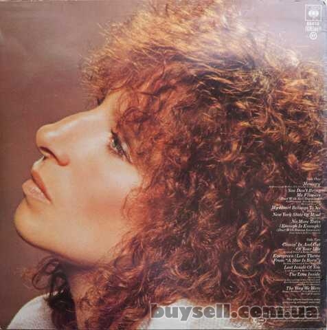 Виниловая пластинка Barbra Streisand