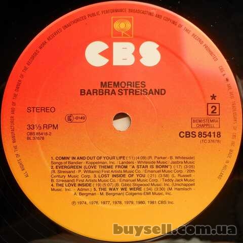 Виниловая пластинка Barbra Streisand