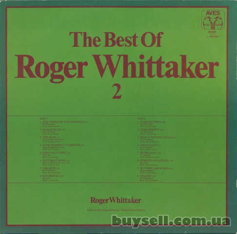 Виниловая пластинка Roger Whittaker – The Best Of Roger Whittaker 2