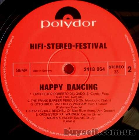 Виниловая пластинка сборник Hifi-Stereo Festival – Happy Dancing