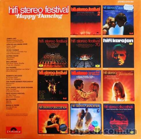 Виниловая пластинка сборник Hifi-Stereo Festival – Happy Dancing