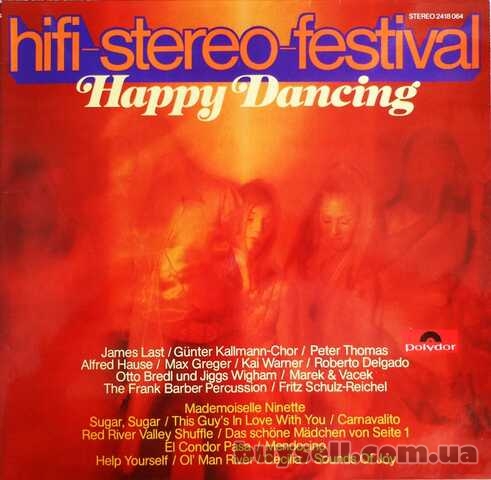 Виниловая пластинка сборник Hifi-Stereo Festival – Happy Dancing