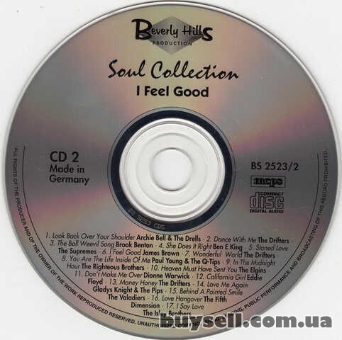 Audio CD Soul Collection (I Feel Good – 2CD)