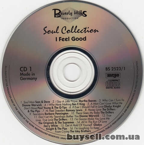Audio CD Soul Collection (I Feel Good – 2CD)