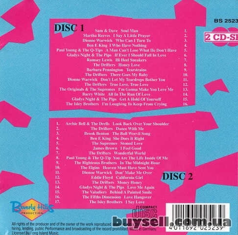 Audio CD Soul Collection (I Feel Good – 2CD)