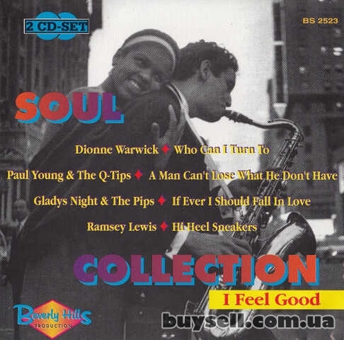 Audio CD Soul Collection (I Feel Good – 2CD)