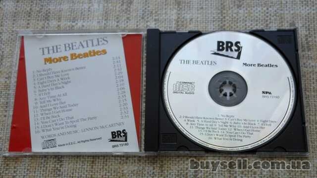 Audio CD The Beatles