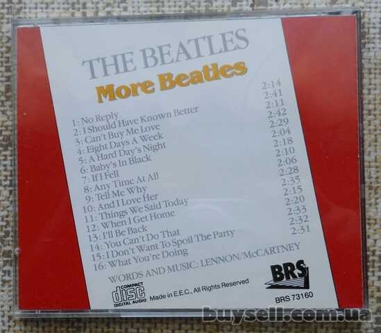 Audio CD The Beatles