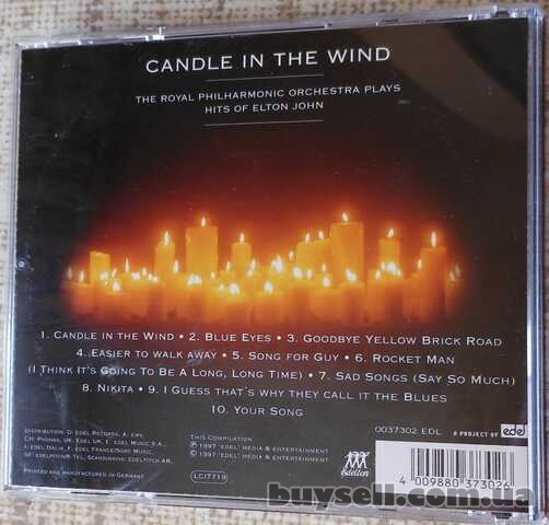 CD Elton John – Royal Philharmonic Orchestra