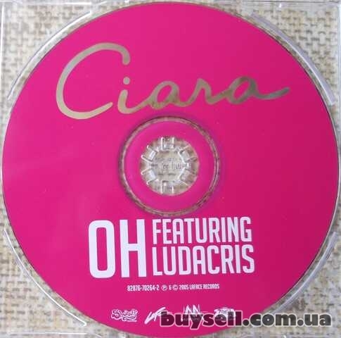 Ciara  Oh Featuring Ludacris (CD)