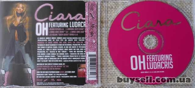 Ciara  Oh Featuring Ludacris (CD)