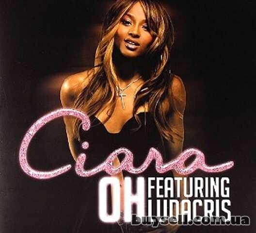 Ciara  Oh Featuring Ludacris (CD)
