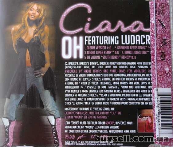 Ciara  Oh Featuring Ludacris (CD)