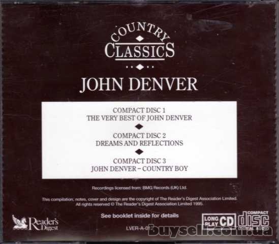 John Denver – Country Classics ( 3CD)