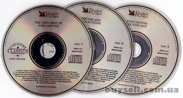 John Denver – Country Classics ( 3CD)
