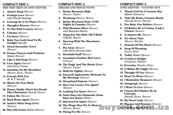 John Denver – Country Classics ( 3CD)