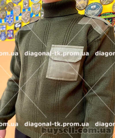 Светр формений тактичний під горло