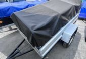 Легковий причіп з бортами з цинку "Дніпро-200х130х40"