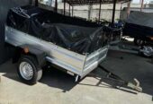 Новий причіп із оцинкованими бортами від заводу,  "Дніпро-200х130