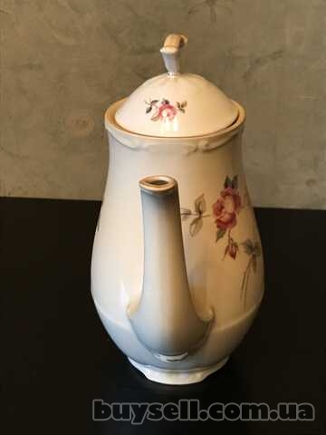Винтажный кофейник (чайник) ,  Triptis Porzellan,  Германия,  1957-196