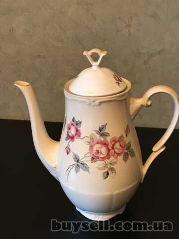 Винтажный кофейник (чайник) ,  Triptis Porzellan,  Германия,  1957-196
