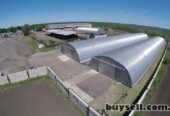 Виробляємо та монтуємо ангари різноманітні аркові безкаркасні