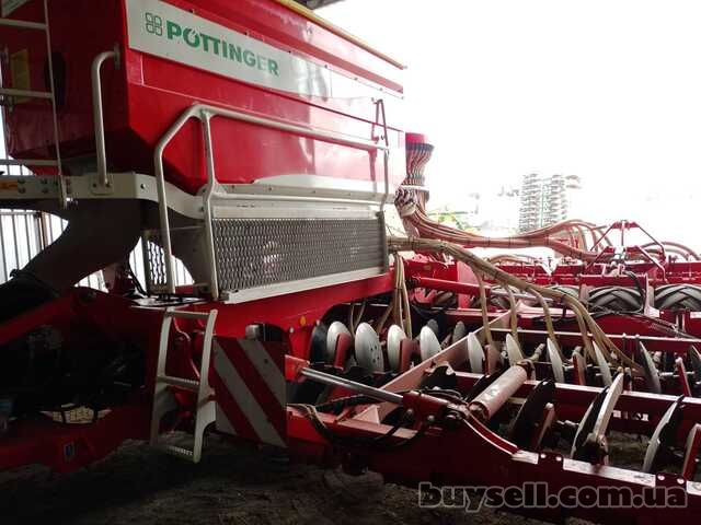 Сівалка Pоttinger Terrasem C 6 Fertilizer 2020 в ідеальному стані.