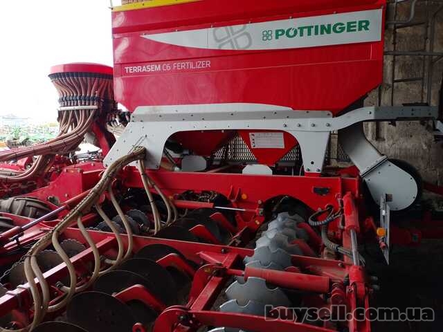 Сівалка Pоttinger Terrasem C 6 Fertilizer 2020 в ідеальному стані.