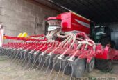 Сівалка Pоttinger Terrasem C 6 Fertilizer 2020 в ідеальному стані.