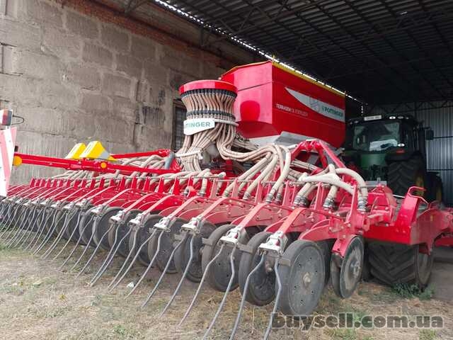 Сівалка Pоttinger Terrasem C 6 Fertilizer 2020 в ідеальному стані.