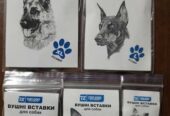 Вушні вставки для  собак