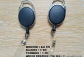 Выдвижной Брелок для рыбалки,  охоты,  ключей,  бейджика