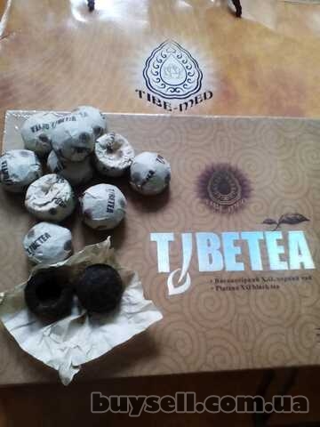 Высокогорный чёрный чай пуэр Tibetea Tibemed