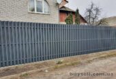 Забор из сетки, забор из профнастила (Киев, Киевская область)