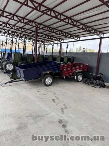 Новий причіп 200х120х50 від виробника "Дніпро",  причіп легк