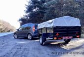 Новий причіп посилений 250х150х50 від заводу