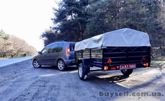 Новий причіп посилений 250х150х50 від заводу