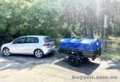 Новий причіп посилений 250х150х50 від заводу