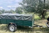 Новий причіп посилений 250х150х50 від заводу