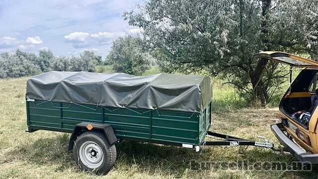 Новий причіп посилений 250х150х50 від заводу