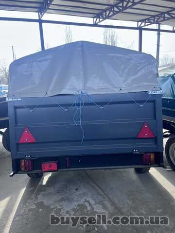 Причіп посилений 250х130х50 від заводу "Дніпро" і інші